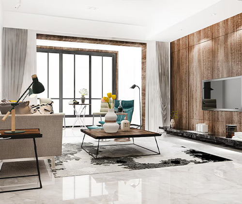 Residential interior design project by Dream Value Realtors in Bangalore