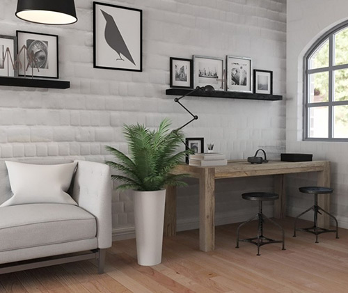 Space optimization interior design project by Dream Value Realtors in Bangalore