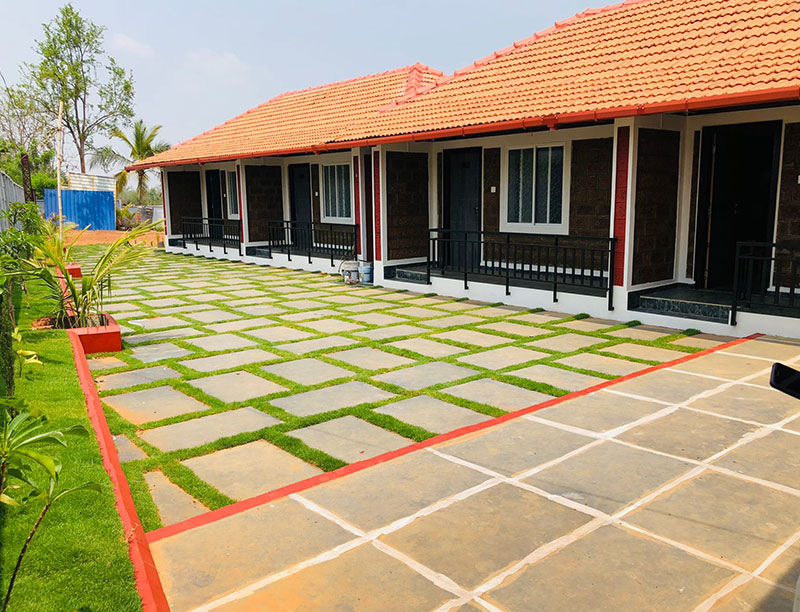 Banavasi resort construction project by Dream Value Realtors, view 1