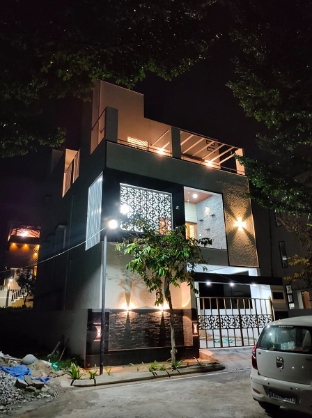 Kanakupura Road house construction project by Dream Value Realtors, view 5